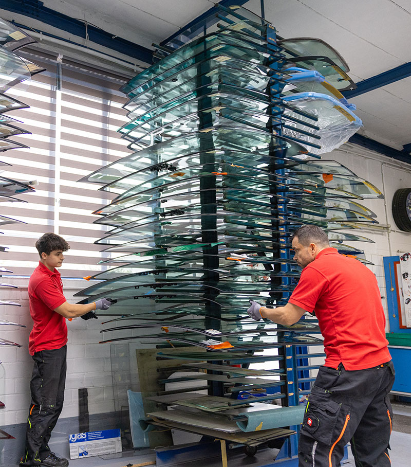 Autoglas Köln Verglasung